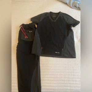 Disney x FIGS jogger scrub set | Xxs/xs